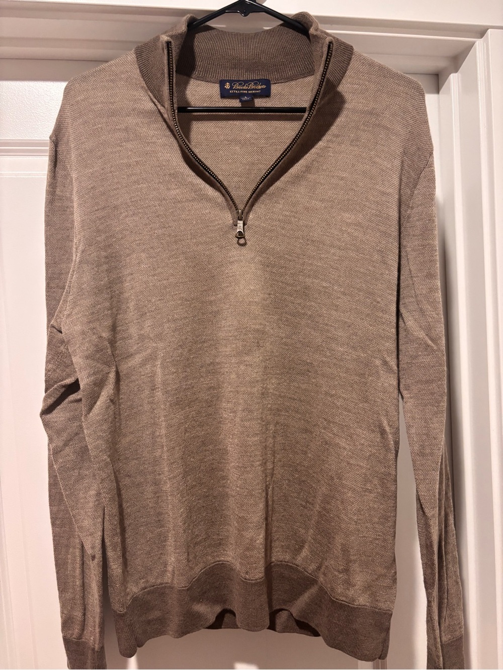 Brooks Brothers Half-Zip Sweater